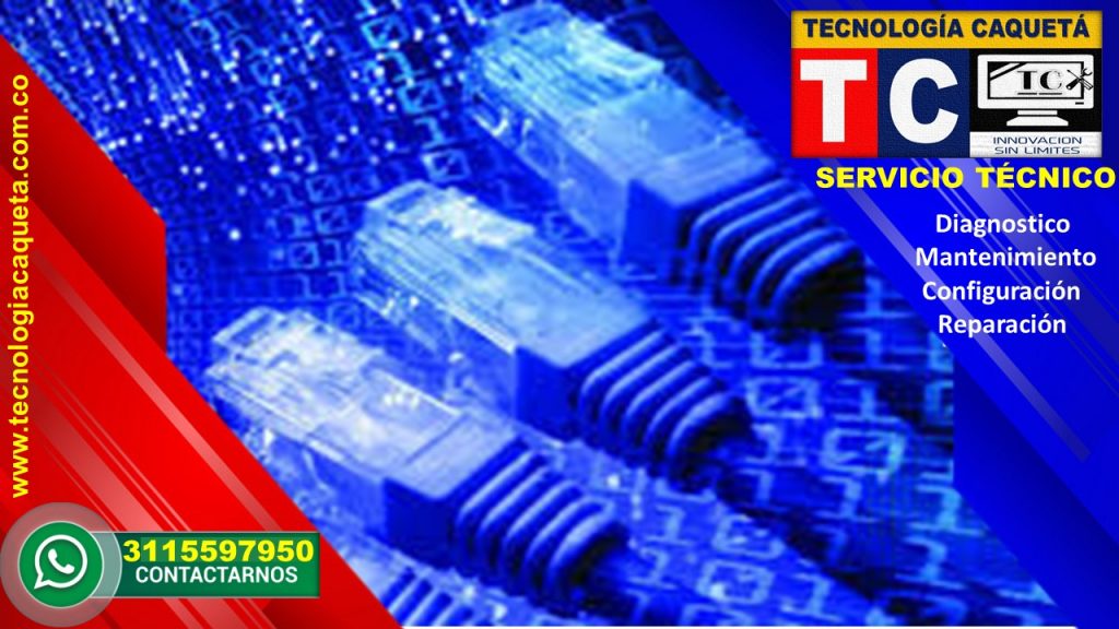 Instalacion de Redes en Tecnologia Caqueta