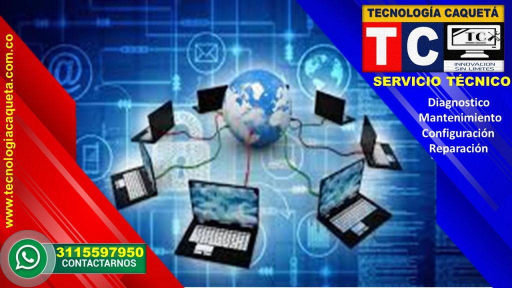 Instalacion de Redes en Tecnologia Caqueta