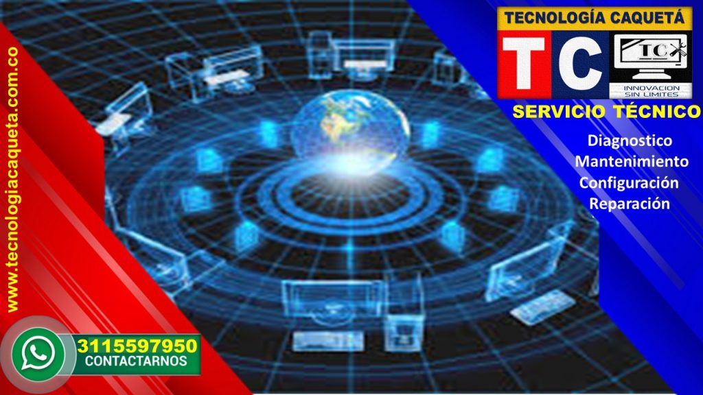 Instalacion de Redes en Tecnologia Caqueta