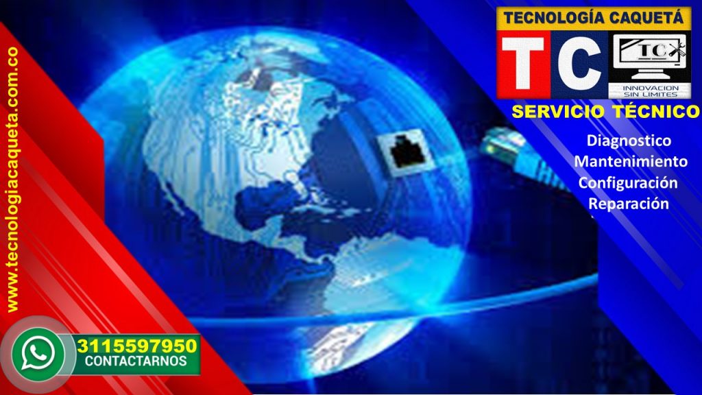 Instalacion de Redes en Tecnologia Caqueta