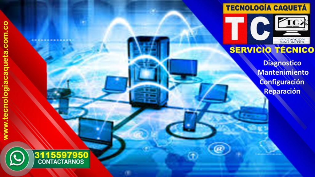 Instalacion de Redes en Tecnologia Caqueta