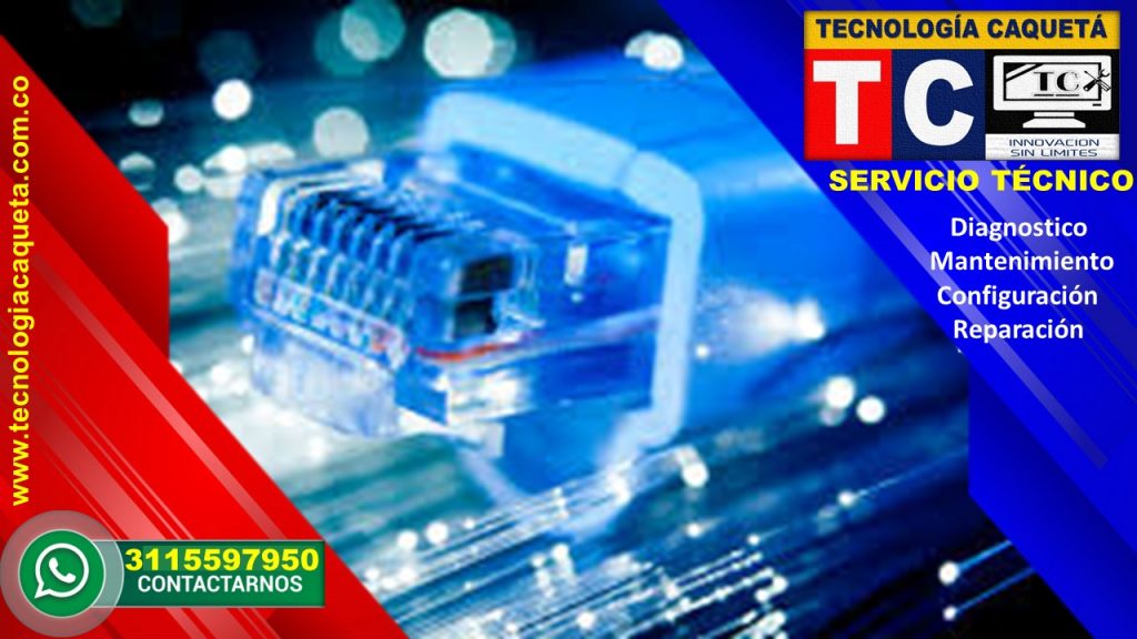 Instalacion de Redes en Tecnologia Caqueta