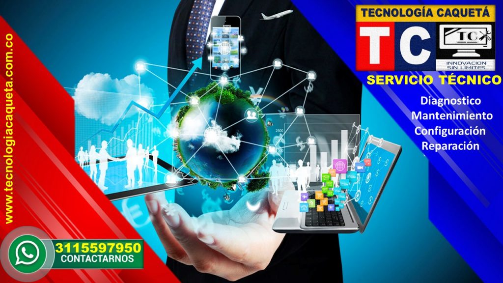 Instalacion de Redes en Tecnologia Caqueta