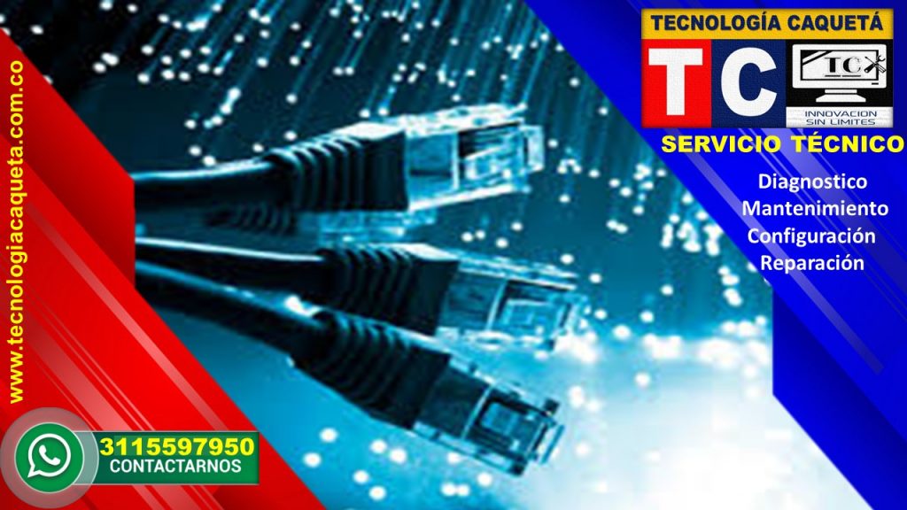 Instalacion de Redes en Tecnologia Caqueta