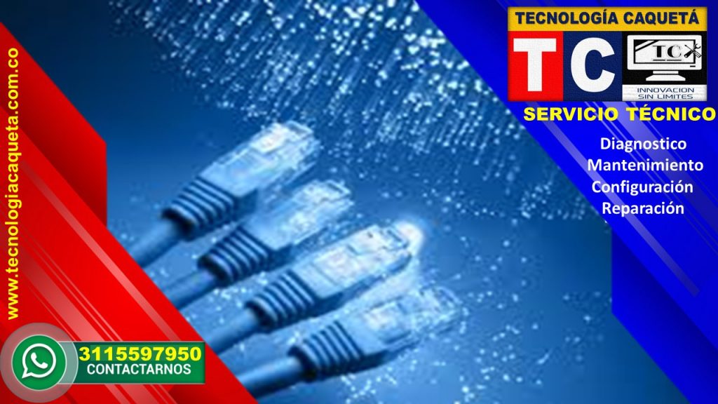 Instalacion de Redes en Tecnologia Caqueta