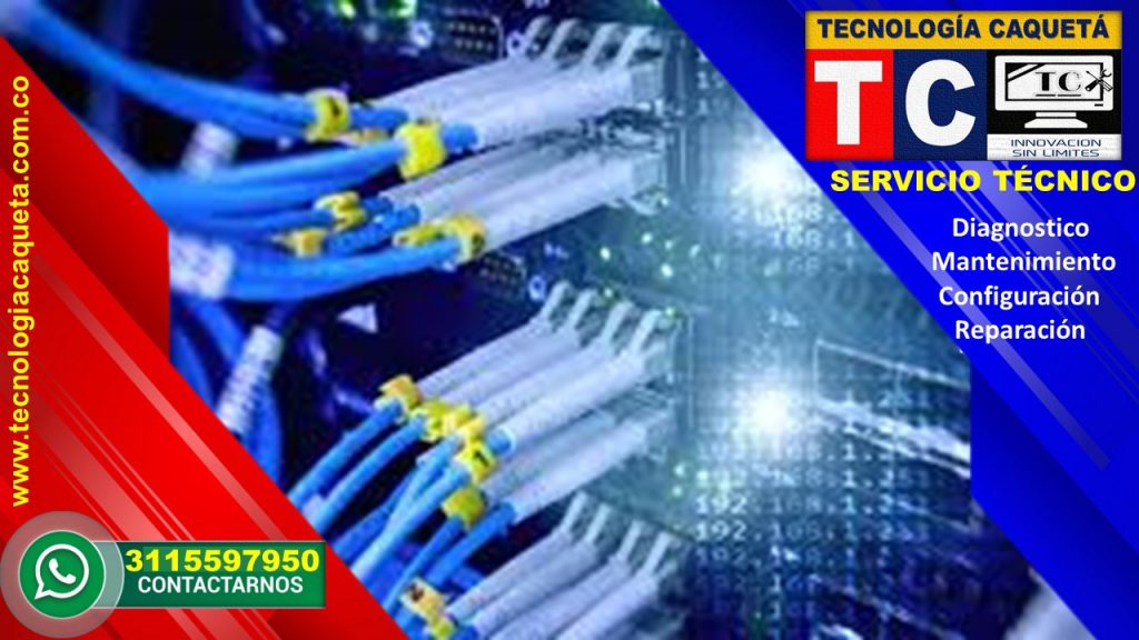 Instalacion de Redes en Tecnologia Caqueta