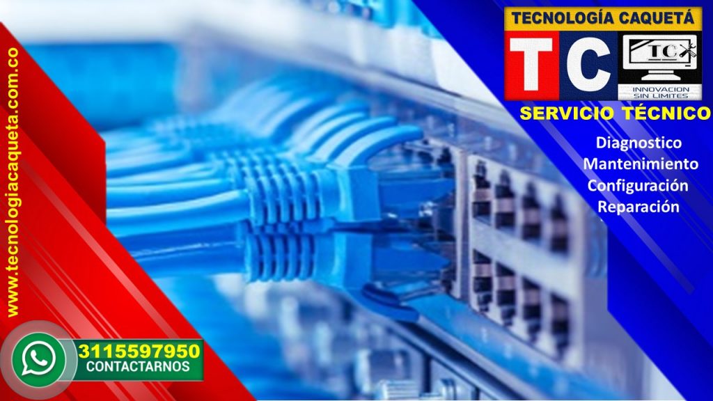 Instalacion de Redes en Tecnologia Caqueta