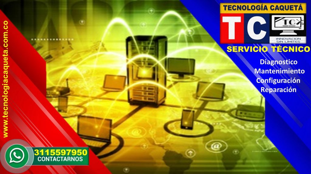 Instalacion de Redes en Tecnologia Caqueta