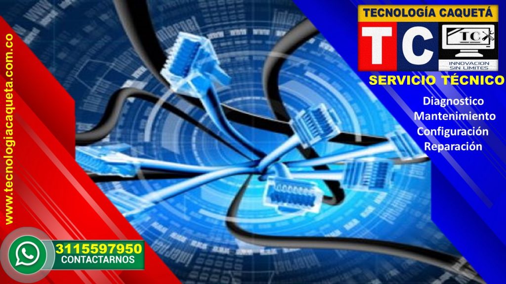 Instalacion de Redes en Tecnologia Caqueta