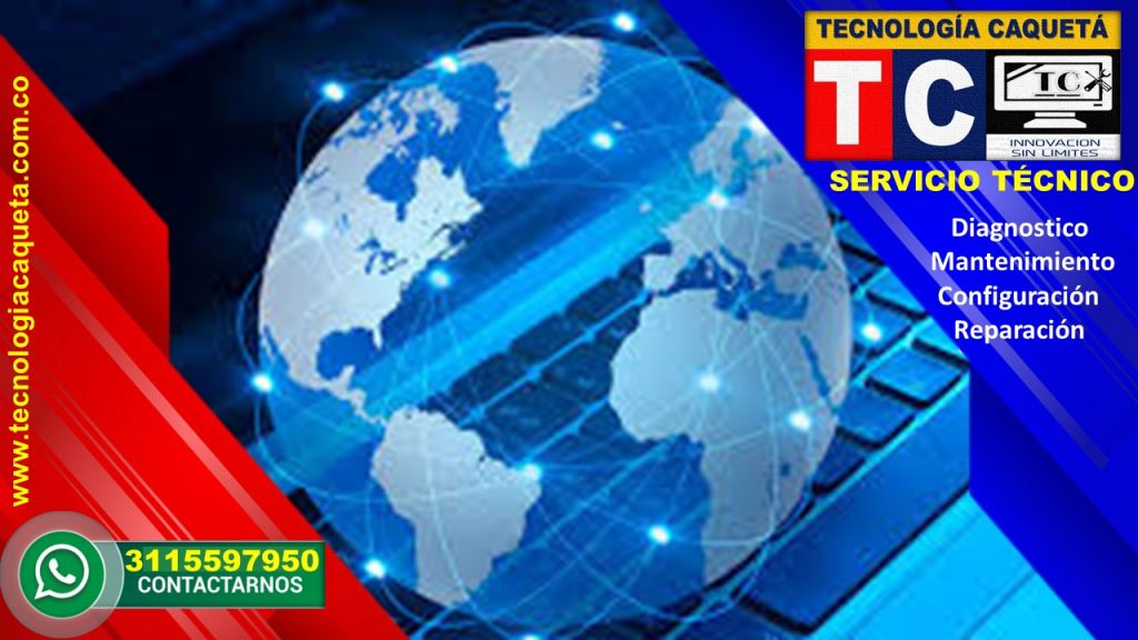 Instalacion de Redes en Tecnologia Caqueta