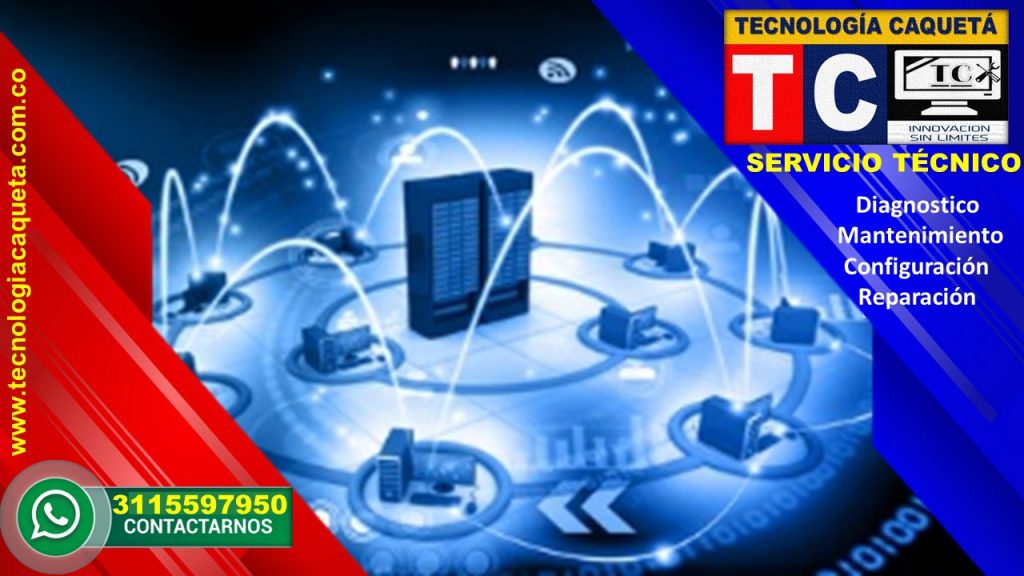 Instalacion de Redes en Tecnologia Caqueta