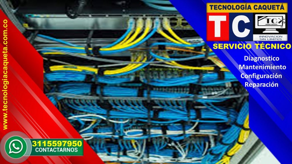 Instalacion de Redes en Tecnologia Caqueta