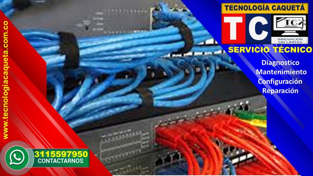 Instalacion de Redes en Tecnologia Caqueta