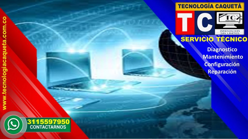 Instalacion de Redes en Tecnologia Caqueta