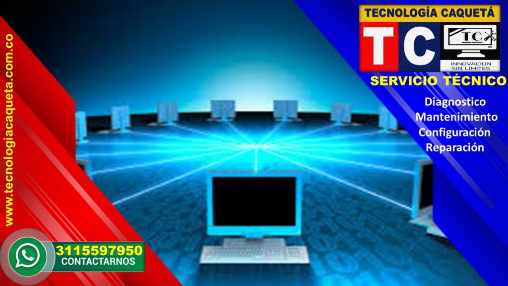 Instalacion de Redes en Tecnologia Caqueta