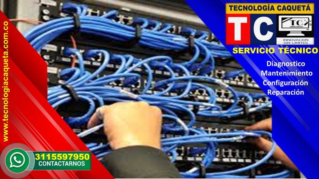 Instalacion de Redes en Tecnologia Caqueta