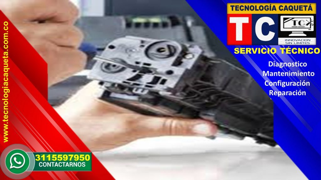 Mantenimiento de Impresoras - TECNOLOGIA CAQUETA 2