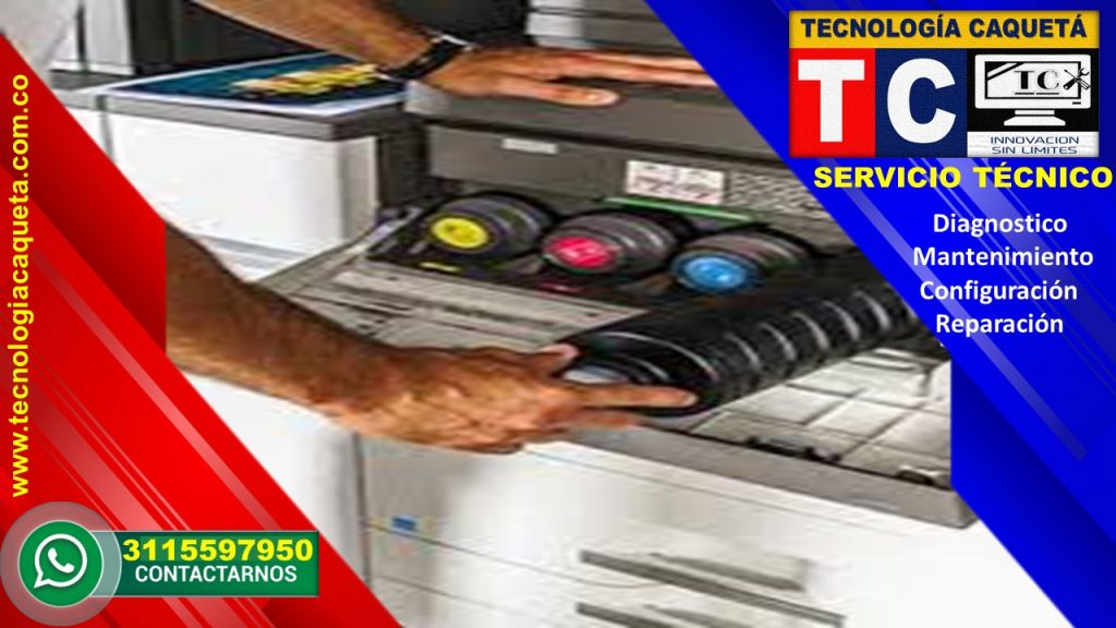 Mantenimiento de Impresoras - TECNOLOGIA CAQUETA 2