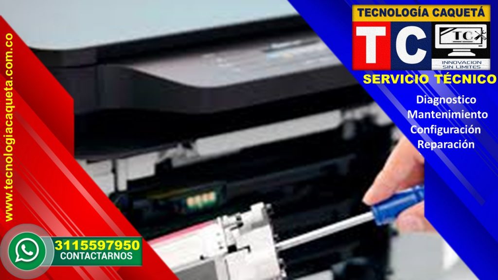 Mantenimiento de Impresoras - TECNOLOGIA CAQUETA 2