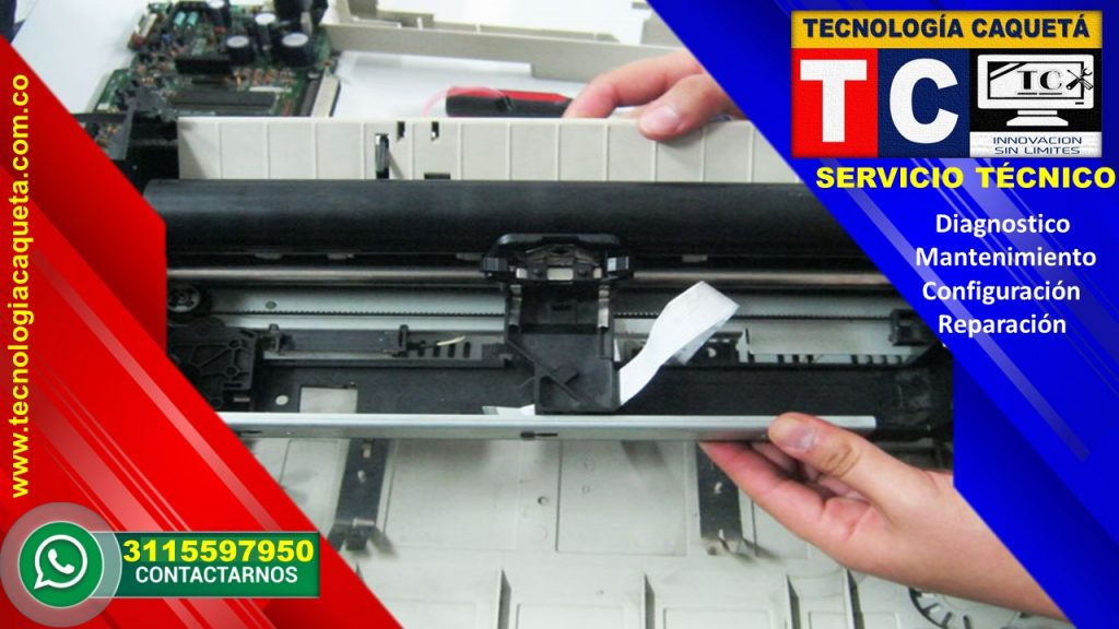 Mantenimiento de Impresoras - TECNOLOGIA CAQUETA 2