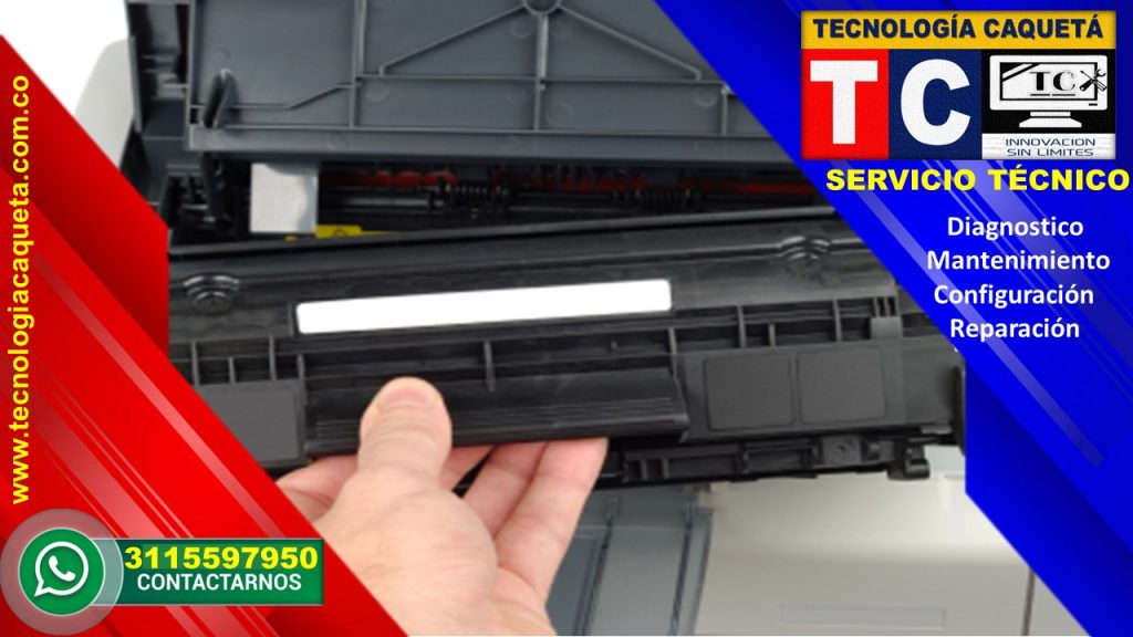 Mantenimiento de Impresoras - TECNOLOGIA CAQUETA 2
