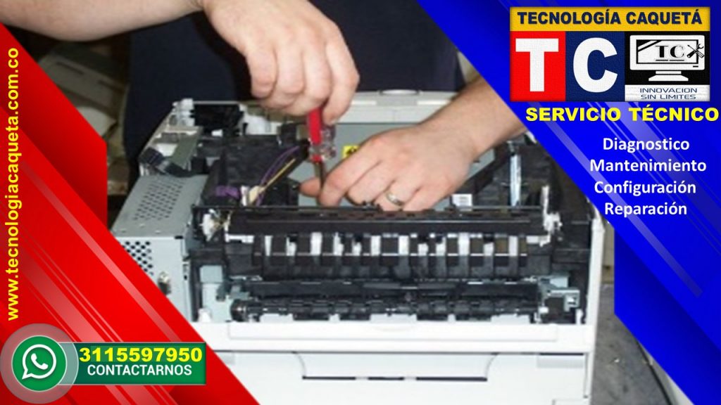 Mantenimiento de Impresoras - TECNOLOGIA CAQUETA 2