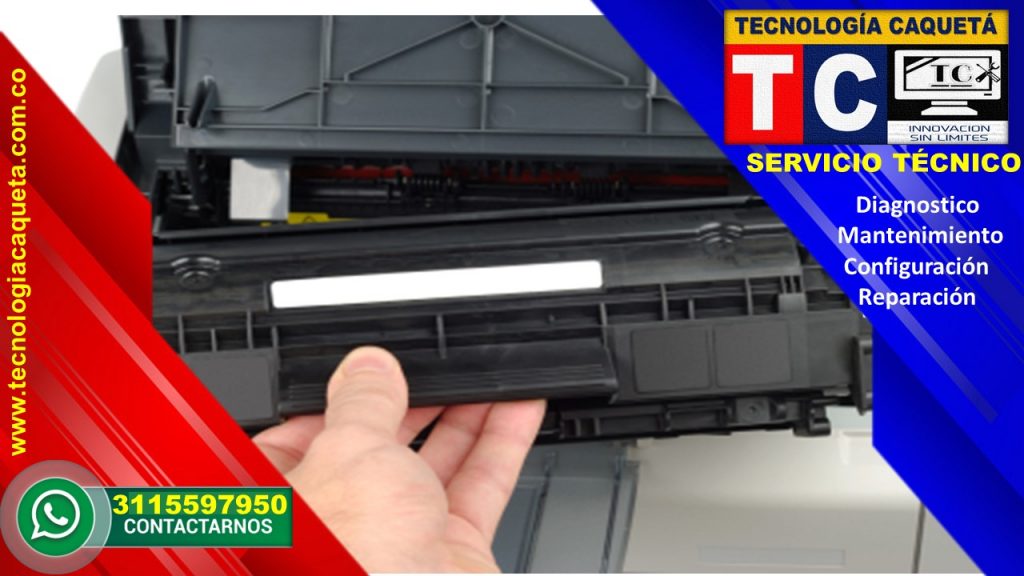 Mantenimiento de Impresoras - TECNOLOGIA CAQUETA 2