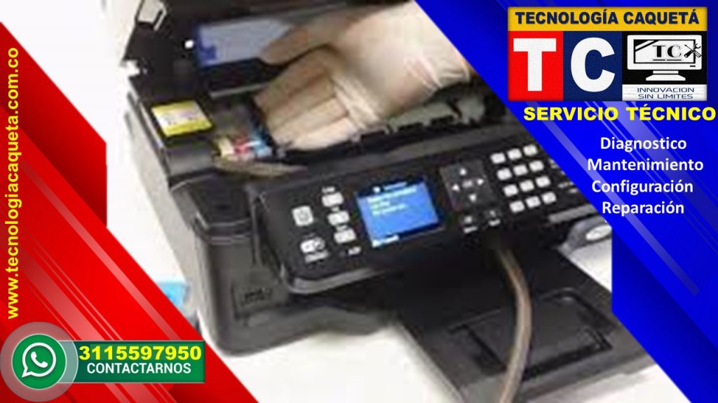 Mantenimiento de Impresoras - TECNOLOGIA CAQUETA 2