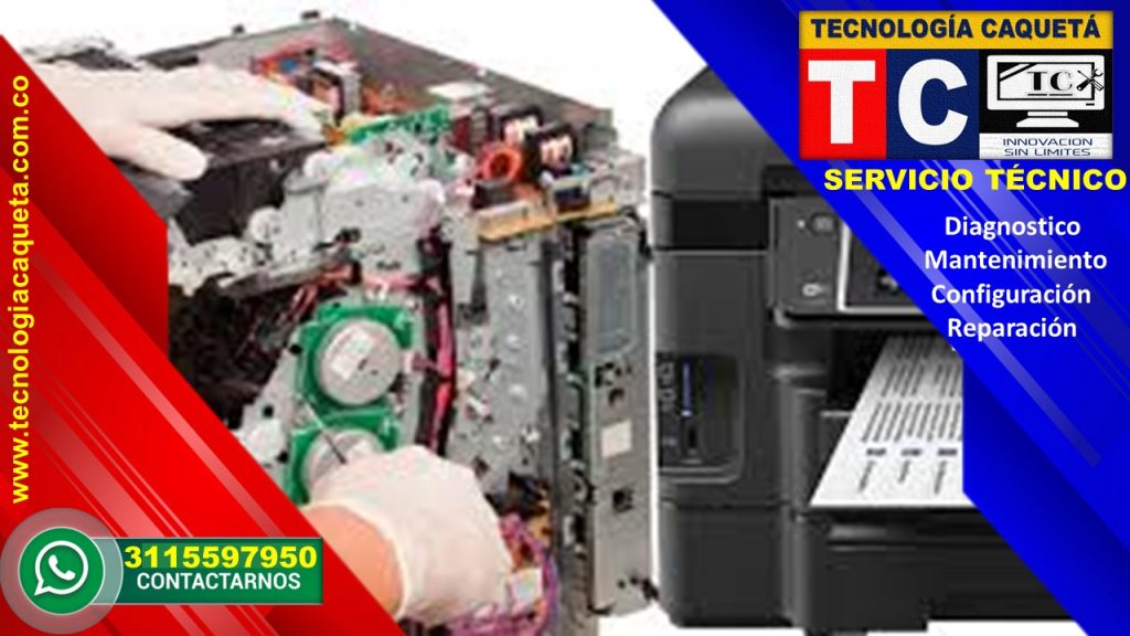 Mantenimiento de Impresoras - TECNOLOGIA CAQUETA 2