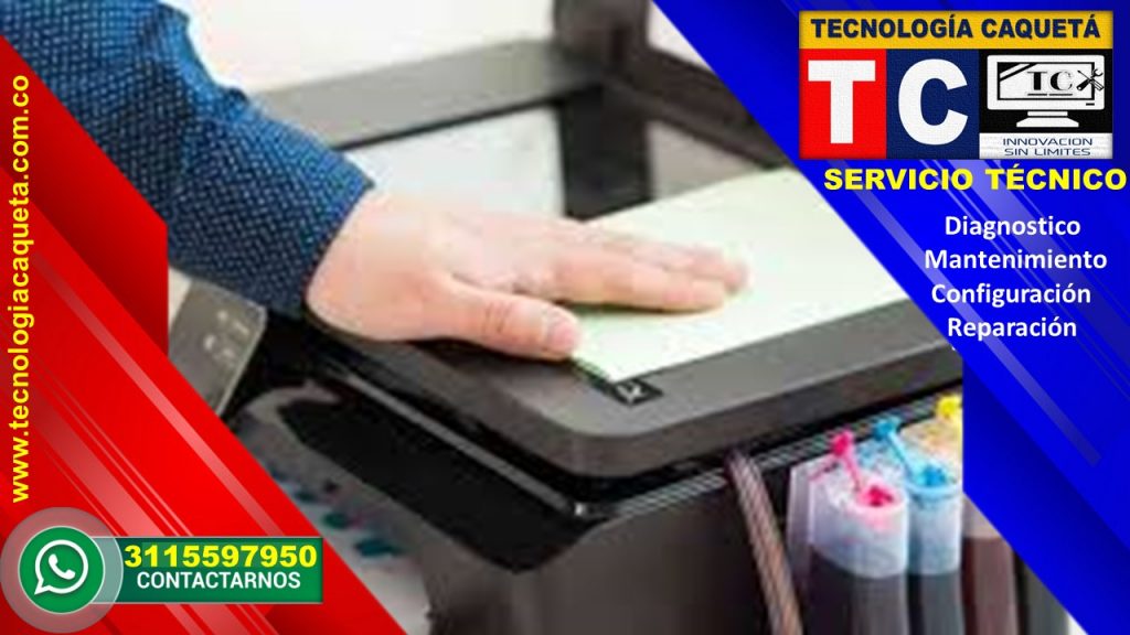 Mantenimiento de Impresoras - TECNOLOGIA CAQUETA 2
