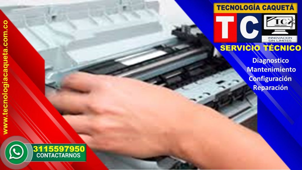 Mantenimiento de Impresoras - TECNOLOGIA CAQUETA 2