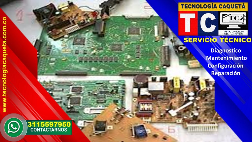 Mantenimiento de Impresoras - TECNOLOGIA CAQUETA 2