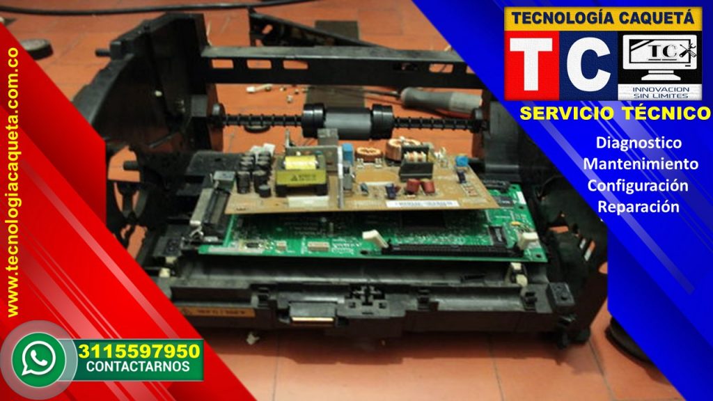 Mantenimiento de Impresoras - TECNOLOGIA CAQUETA 2