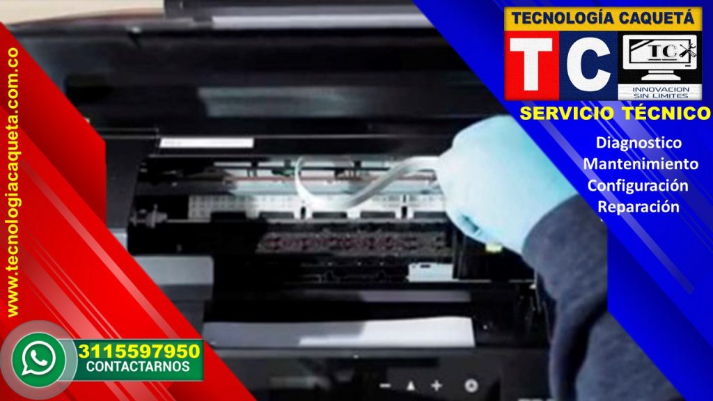 Mantenimiento de Impresoras - TECNOLOGIA CAQUETA 2