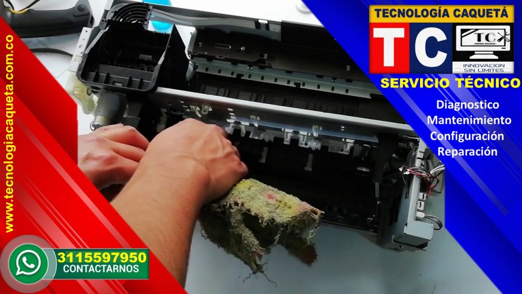 Mantenimiento de Impresoras - TECNOLOGIA CAQUETA 2