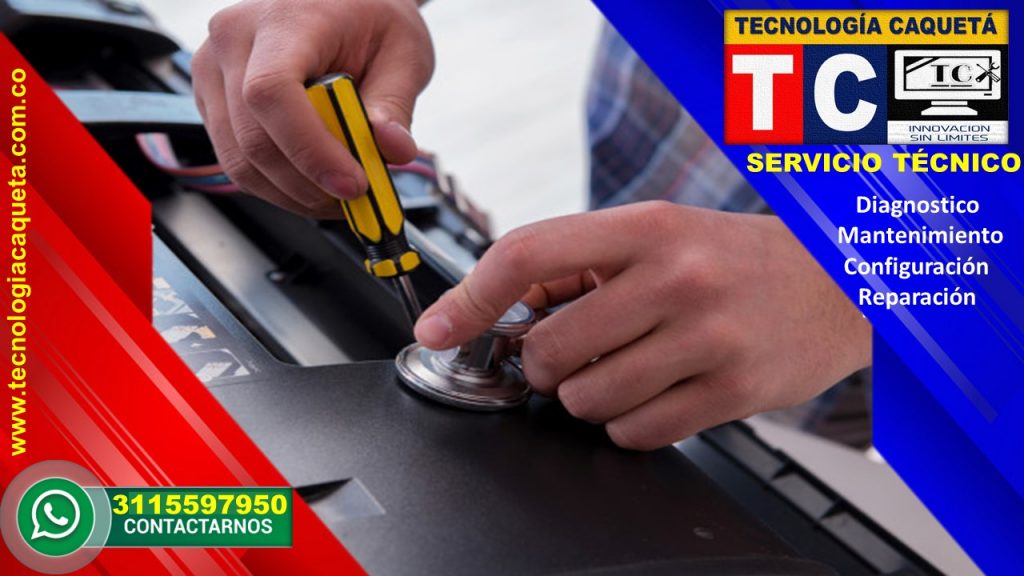 Mantenimiento de Impresoras - TECNOLOGIA CAQUETA 2