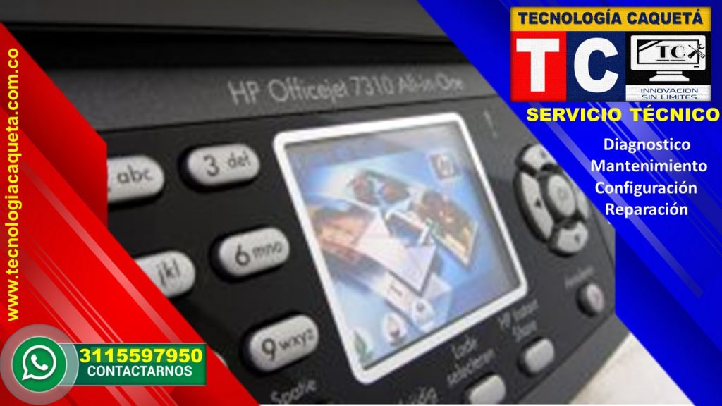 Mantenimiento de Impresoras - TECNOLOGIA CAQUETA 2