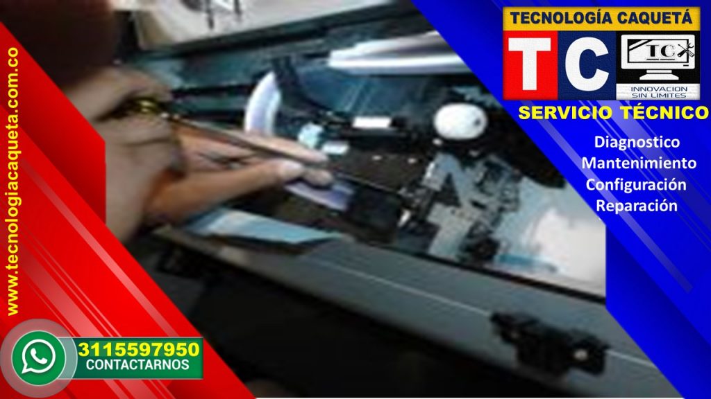 Mantenimiento de Impresoras - TECNOLOGIA CAQUETA 2