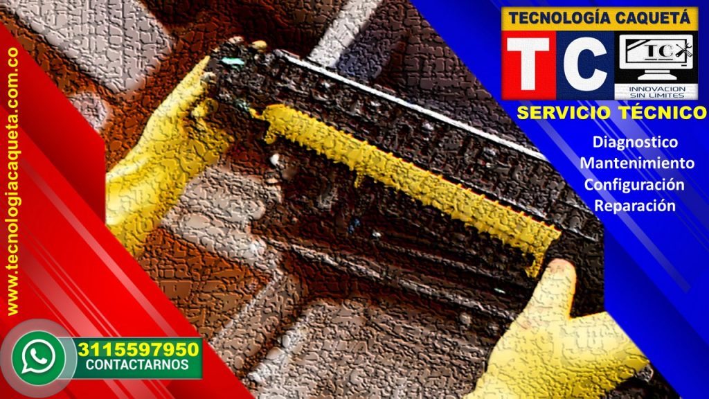 Mantenimiento de Impresoras - TECNOLOGIA CAQUETA 2