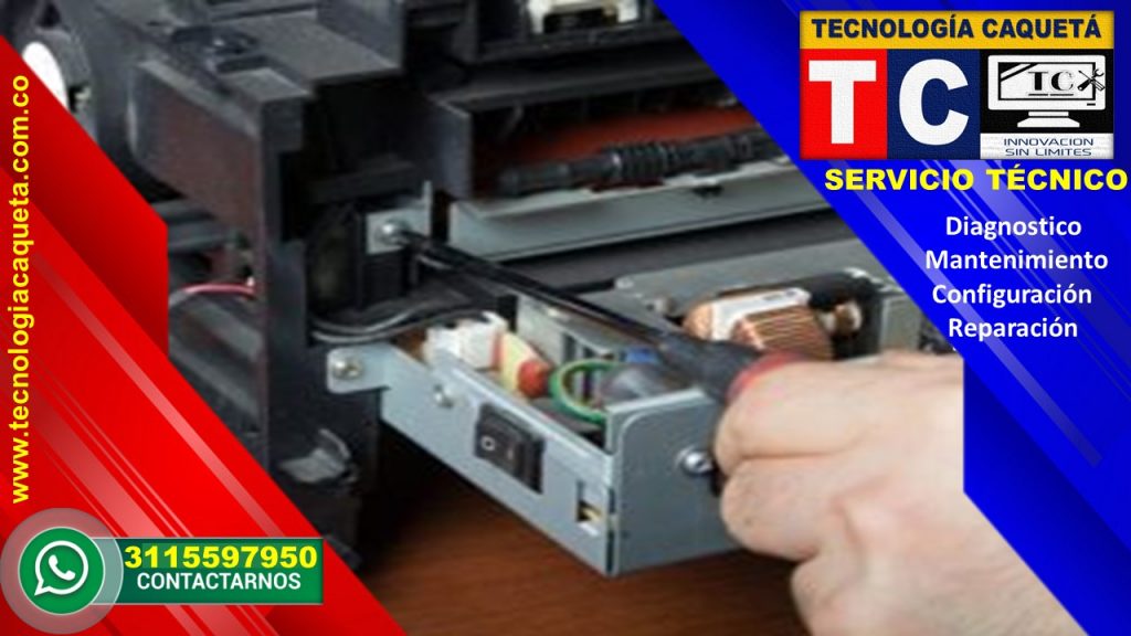 Mantenimiento de Impresoras - TECNOLOGIA CAQUETA 2
