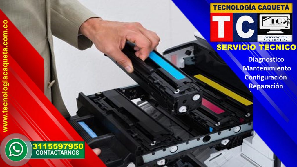 Mantenimiento de Impresoras - TECNOLOGIA CAQUETA 2
