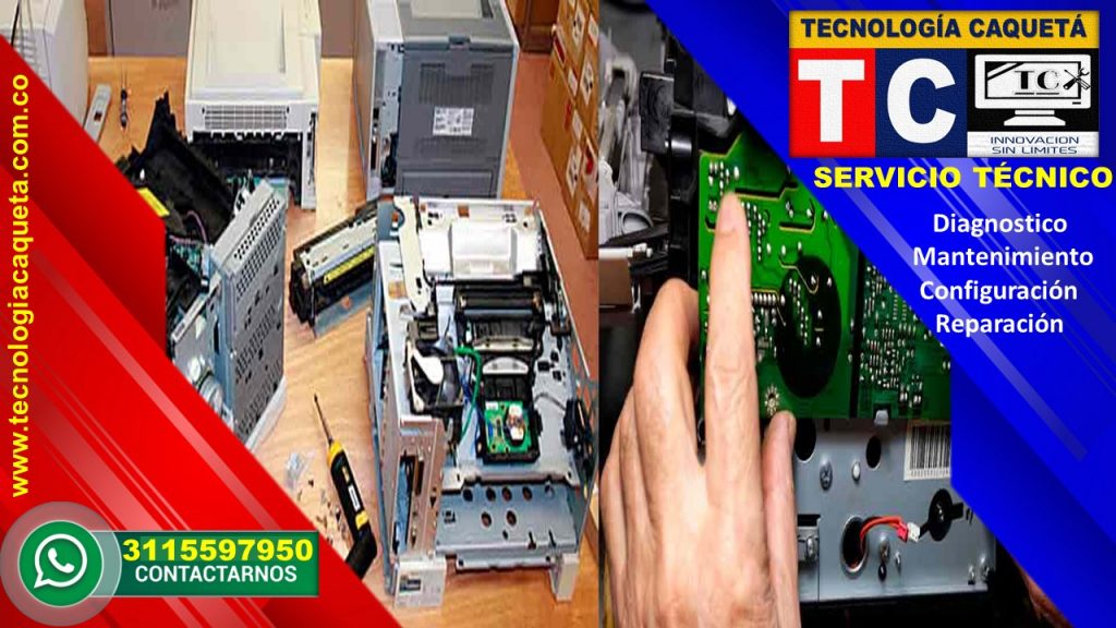 Mantenimiento de Impresoras - TECNOLOGIA CAQUETA 2