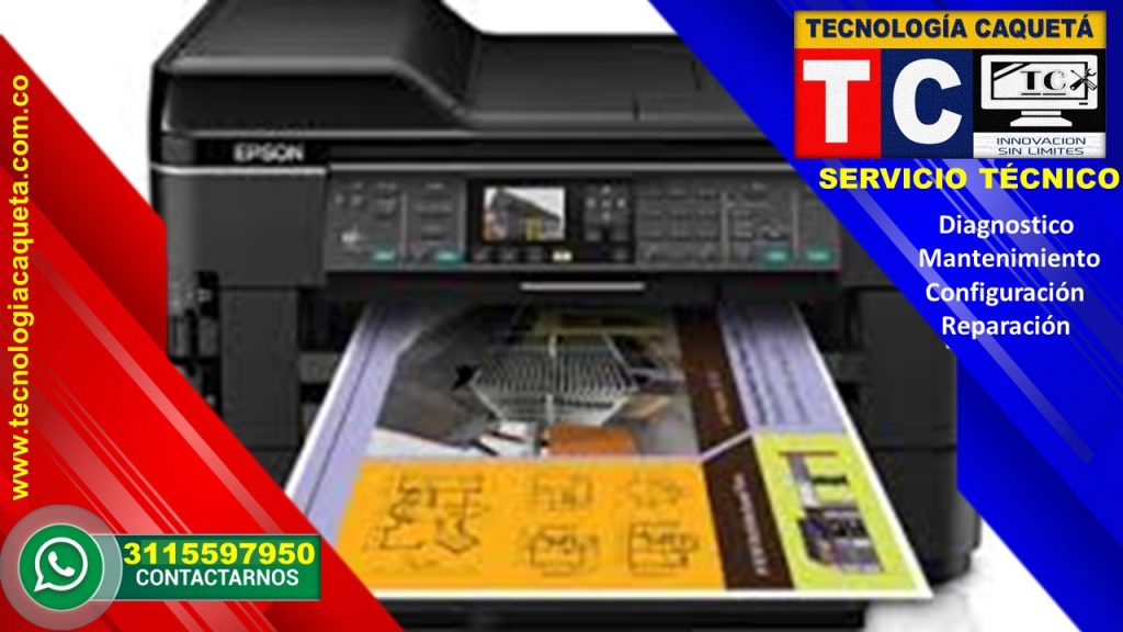Mantenimiento de Impresoras - TECNOLOGIA CAQUETA 2