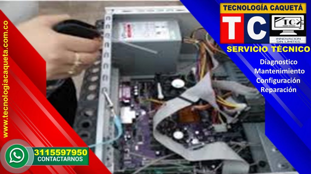 Mantenimiento de computadores - Tecnologia Caqueta 13 Mantenimiento de computadores - Tecnologia Caqueta 3