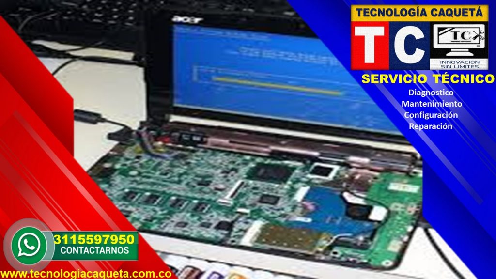 Tecnologia Caqueta - Servicio Tecnico Especializado - Diagnostico-Manteniiento-Configu111 Tecnología Caquetá - Servicio Tecnico Especializado - Diagnostico-Mantenimiento-Configuración y Reparación de Equipos