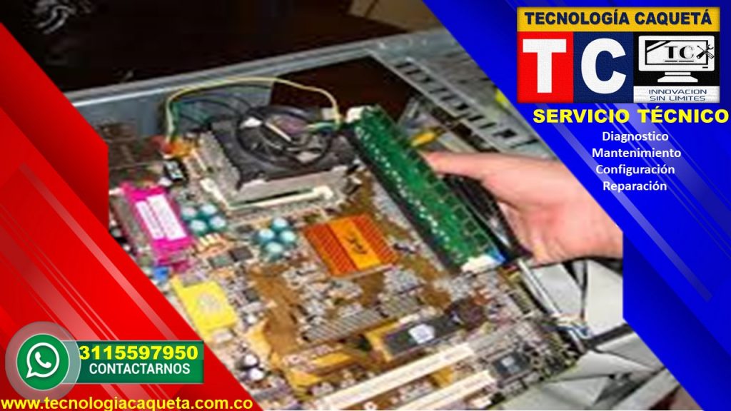 Tecnologia Caqueta - Servicio Tecnico Especializado - Diagnostico-Manteniiento-Configu114 Tecnología Caquetá - Servicio Tecnico Especializado - Diagnostico-Mantenimiento-Configuración y Reparación de Equipos