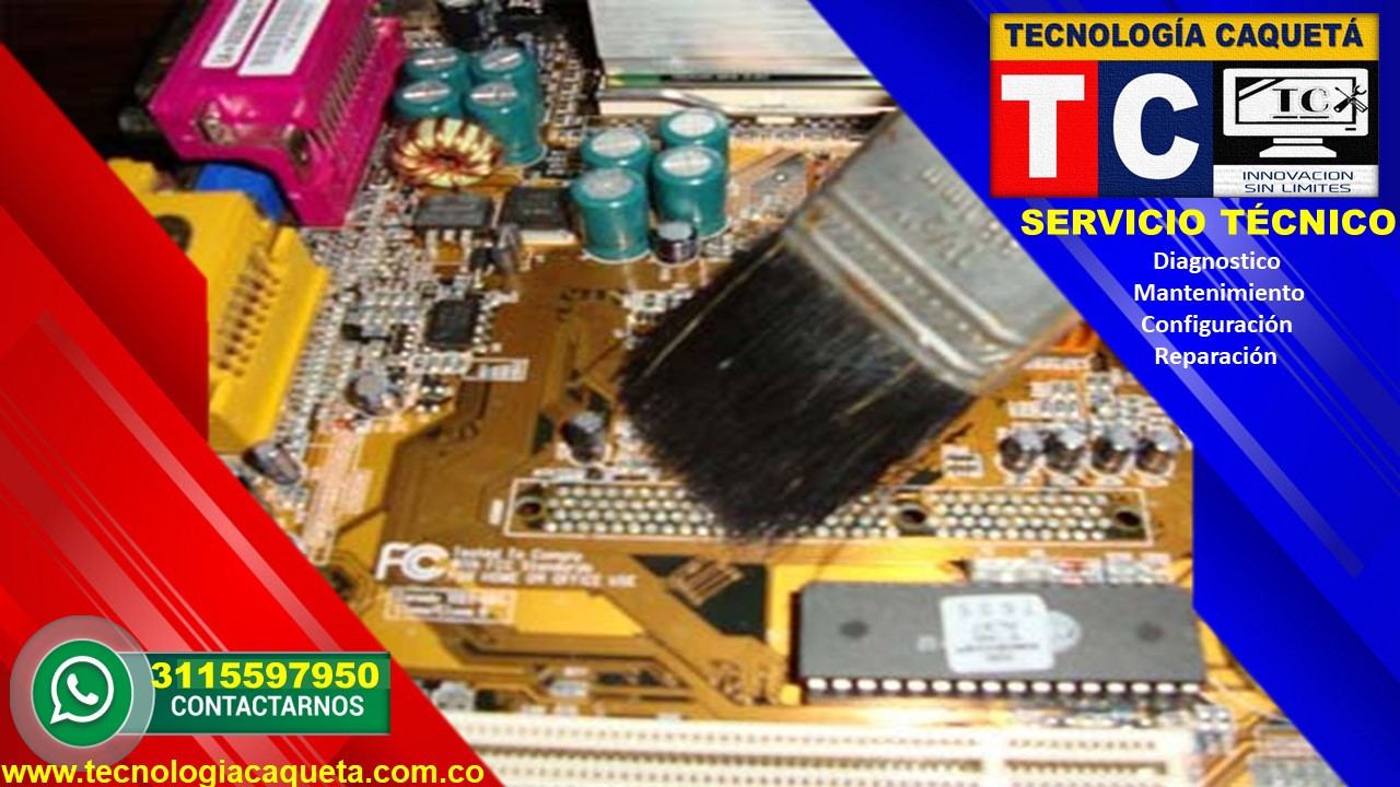 Tecnologia Caqueta - Servicio Tecnico Especializado - Diagnostico-Manteniiento-Configua22 Tecnologia Caqueta - Servicio Tecnico Especializado - Diagnostico-Manteniiento-Configu1