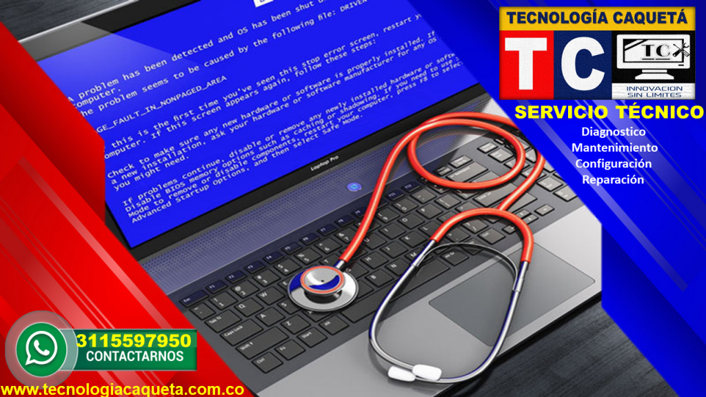 Tecnologia Caqueta - Servicio Tecnico Especializado-Diagnostico-Manteniiento-Configur9 Tecnología Caquetá - Servicio Tecnico Especializado - Diagnostico-Mantenimiento-Configuración y Reparación de Equipos