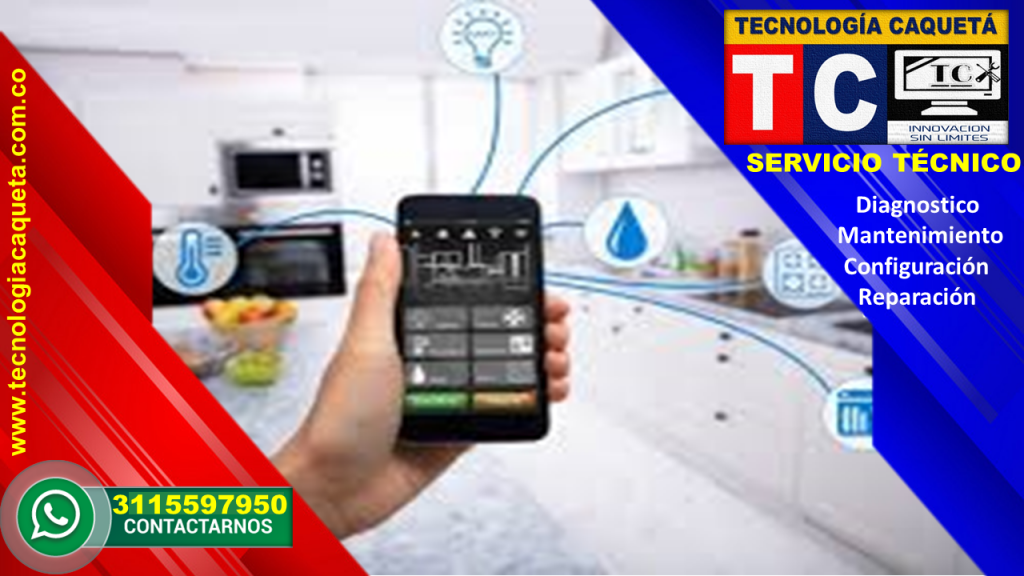 Domotica 5 Instalacion-Configuracion-Reparacion Domotica-Tecnologia Caqueta-Florencia-Colombia