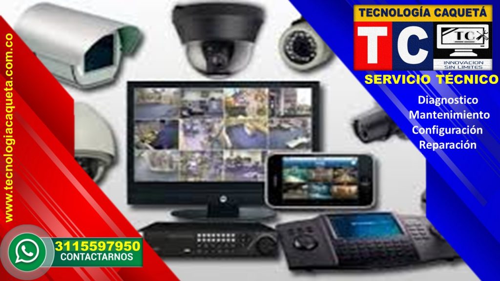 Instalacion-Diagnostico-Mantenimiento-Configuracion-Reparacion de Camaras-CCTV Por TC424 Instalación-Diagnostico-Mantenimiento-Configuración-Reparación de Cámaras-CCTV Por TECNOLOGIA CAQUETA